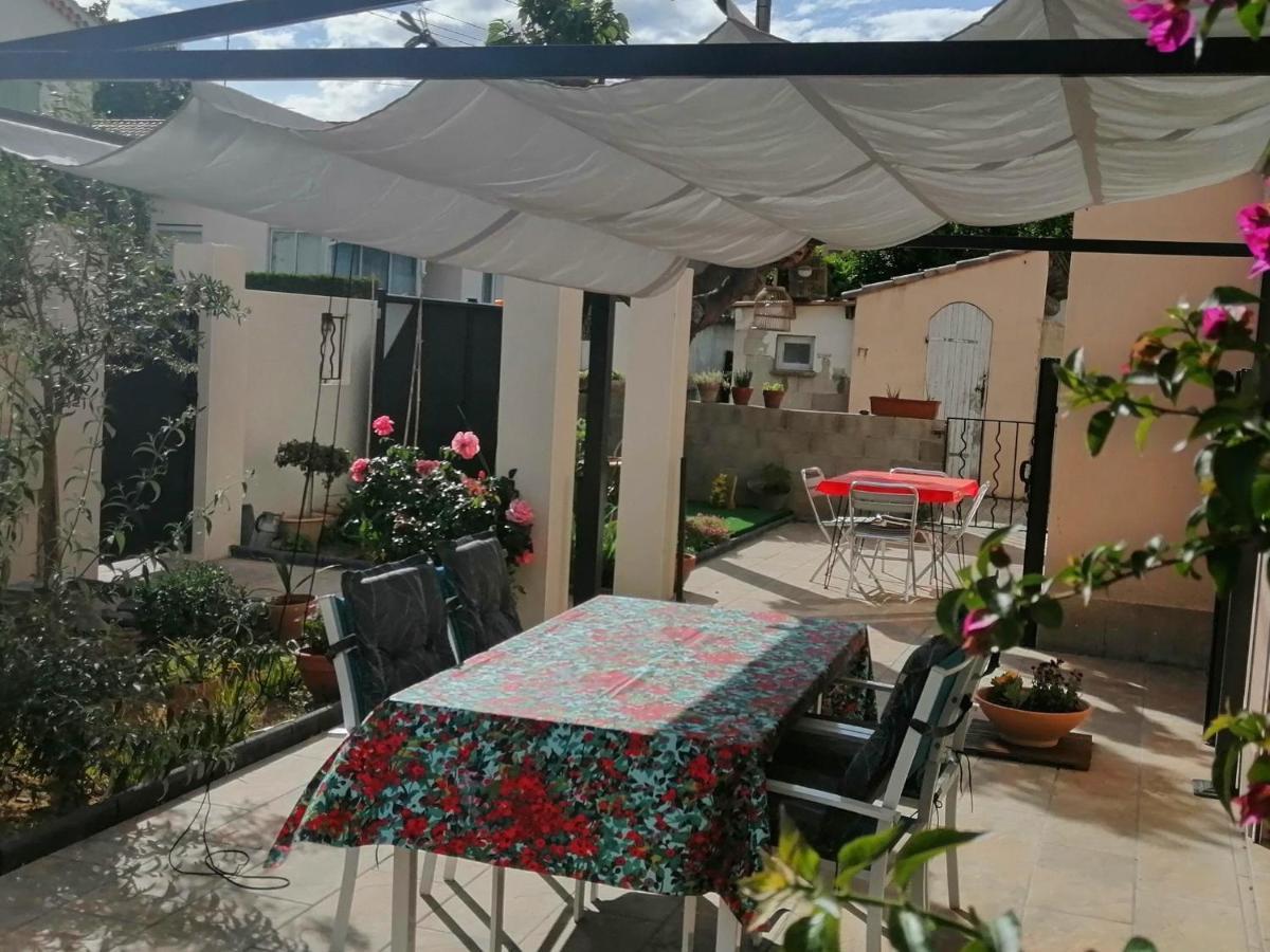 La Maison De 6Fran Appartement 2 Chaleureux Et Calme Ambiance Familiale Valros 外观 照片
