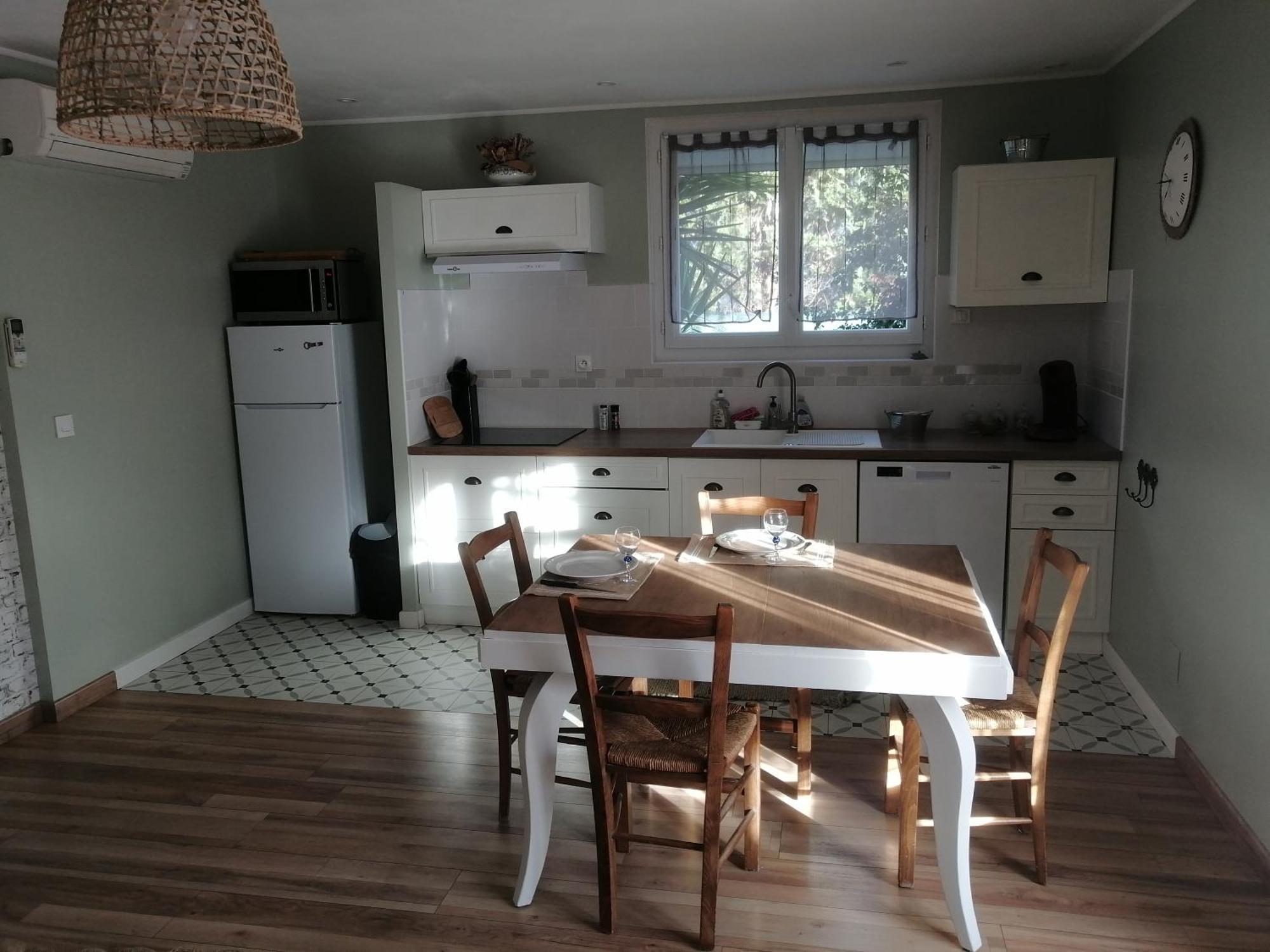 La Maison De 6Fran Appartement 2 Chaleureux Et Calme Ambiance Familiale Valros 外观 照片